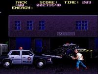 une photo d'Ã©cran de Last Action Hero sur Nintendo Super Nes